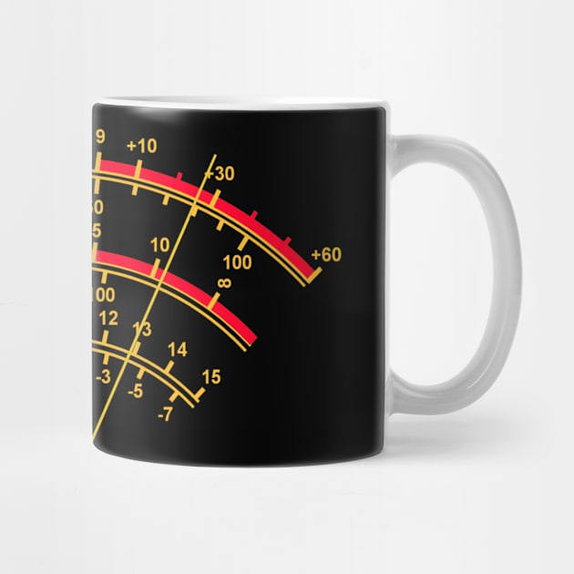 S Meter - dB high frequency field strength by amarth-drawing